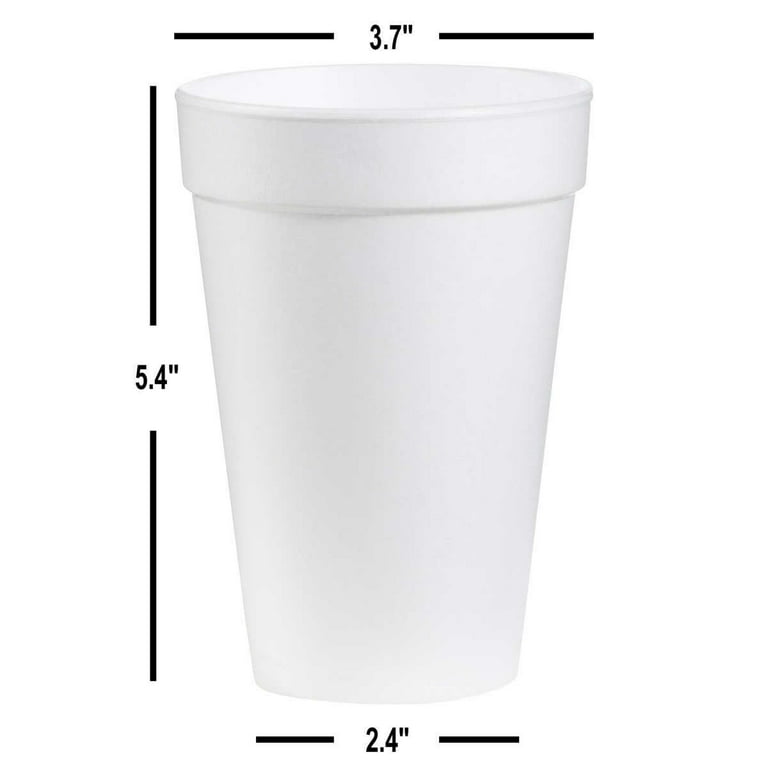 Dart Cafe G Design Foam Cups 16 Oz BrownGreenWhite Box Of 1000 - Office  Depot