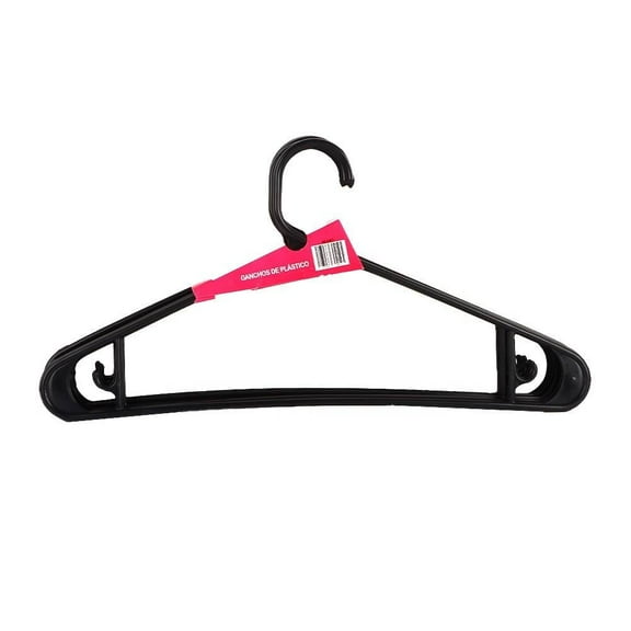 Ganchos Prichos AVA-CLEAN Paquete de 7 Piezas, Negros