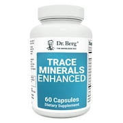 Dr. Berg Trace Minerals Enhanced Complex, 60 Capsules