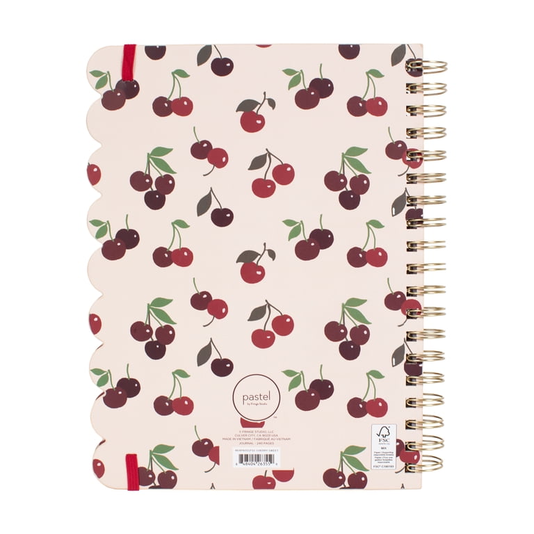 Pastel by Fringe Studio Cherry Sweet Hardcover Journal, 7.5x10, 240 Pages photo 7