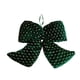 thumbnail image 2 of Christmas Decoration Gift Scene Flocking Velvet Bow Christmas Tree Holiday Supplies Dress Bow Christmas Tree Ornaments, 2 of 6