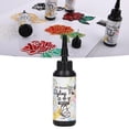 thumbnail image 4 of Resin Styling Pen, Fast Curing Leakproof 20ml Capacity 3D  Resin Liner Lightweight Unique Pen Shape Strong Transparency  For Outlining For Home For Tracing Black,White,Gold,Silver, 4 of 8