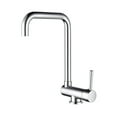 thumbnail image 2 of Copper Hot And Cold Seven-character Kitchen Faucet Sink Washbasin Washbasin Faucet Foldable Universal Rotating Faucet ,Effortless Installation, 2 of 5