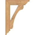 thumbnail image 3 of Ekena Millwork 3 1/2"W x 18"D x 26"H Legacy Traditional Smooth Bracket, Western Red Cedar, 3 of 4
