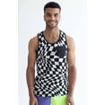 thumbnail image 2 of Ragstock Ska Tripping Checkers Tank, 2 of 4