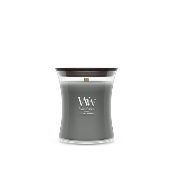 WoodWick Evening Bonfire Large Hourglass Candle