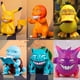 thumbnail image 2 of Figuras de acción de Pokémon GK Spoof, muñecos de Pikachu, Charmander, Bulbasaur, Squirtle, Gengar, Obscene, regalo para niños, 2 of 5
