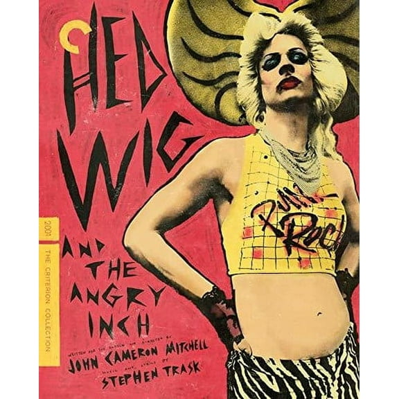 Hedwig and the Angry Inch (Criterion Collection) (Blu-ray), Criterion Collection, Drama
