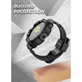 thumbnail image 3 of TRAHOO-[Unicorn Beetle Pro] Series Case for Galaxy Watch Active 2, Rugged Protective Case with Strap Bands for Galaxy Watch Active 2 [44mm] 2019 Release, 3 of 4