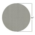 thumbnail image 3 of Resilia Round Under Grill Mat – 36" Diameter, Sandstone, 3 of 10