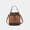 Brown, variant on Leather Bucket Bags for Women, Drawstring Crossbody Hobo Purses and Shoulder Handbags with 2 Straps