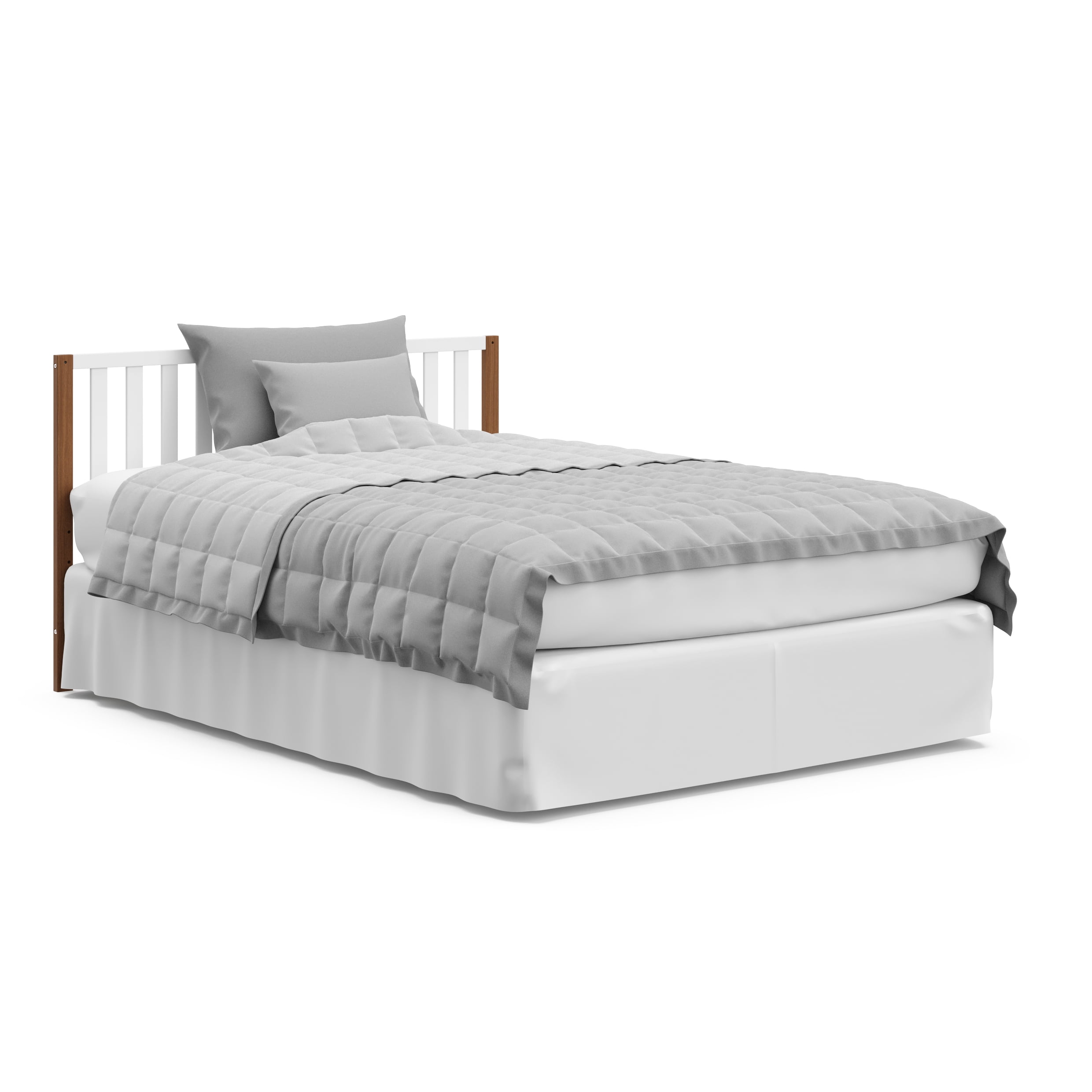 Storkcraft Modern Pacific 4-in-1 Convertible Baby Crib, Vintage Driftwood