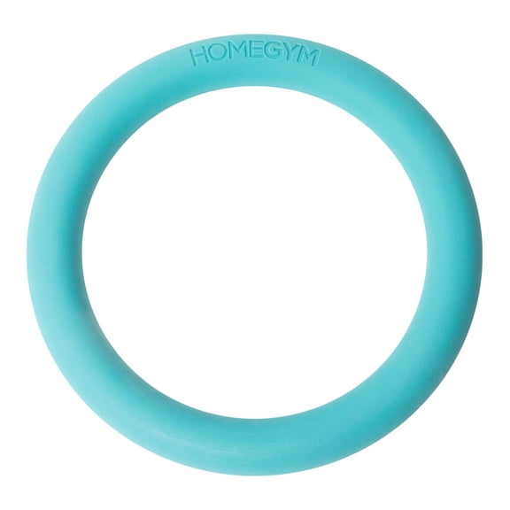 HomeGym Exercise Weight Ring Resistance Training, Tone and Strengthen, 10 lbs, 12" x 12", Teal
