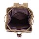 thumbnail image 3 of Mochila de lona para hombre, bolsa de fitness, bolso de mano para deportes al aire libre, mochila de viaje de gran capacidad a la moda, mochila s, 3 of 4