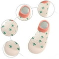 thumbnail image 4 of Baby Cute Cartoon Sock Shoes Toddler Kids Non Slip Walking Shoes Boys Girls Indoor House Slippers, 4 of 5