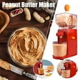 thumbnail image 4 of Peanut Butter Machine,Peanut Butter Maker,Electric Peanut Grinder with Non-Slip Base,Sesame Sauce Nut Grinder,Automatic Home Kitchen Grain Grinder Machine for Groundnut Almonds Cashews Hazelnuts, 4 of 8