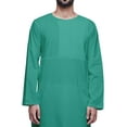 thumbnail image 2 of Atasi Indian FashionForMen Solid Cotton Long Sleeve Ethnic KurtaForBoys, 2 of 5