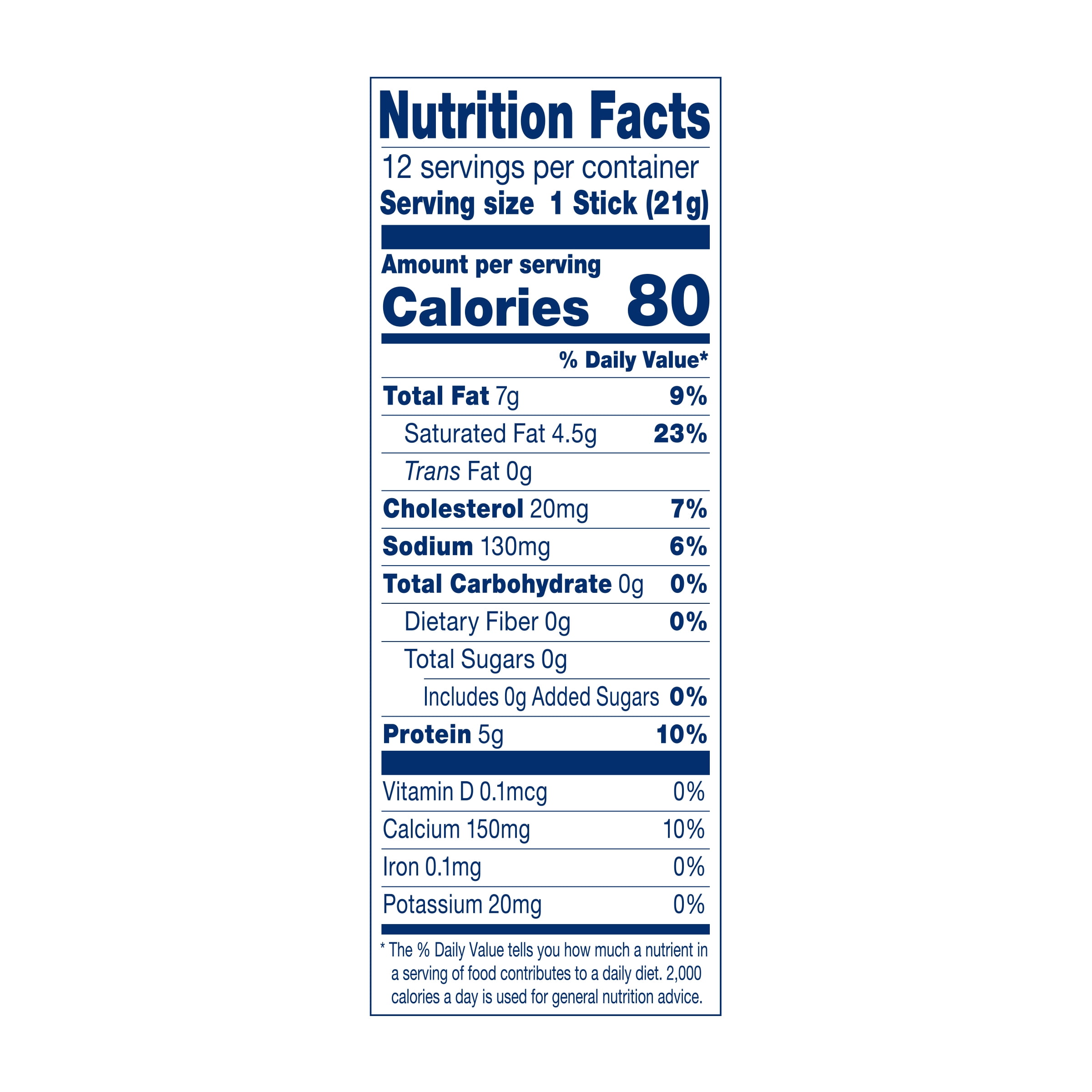 Crystal Farms Sharp Cheddar Cheese Sticks, 9oz, pack of 12