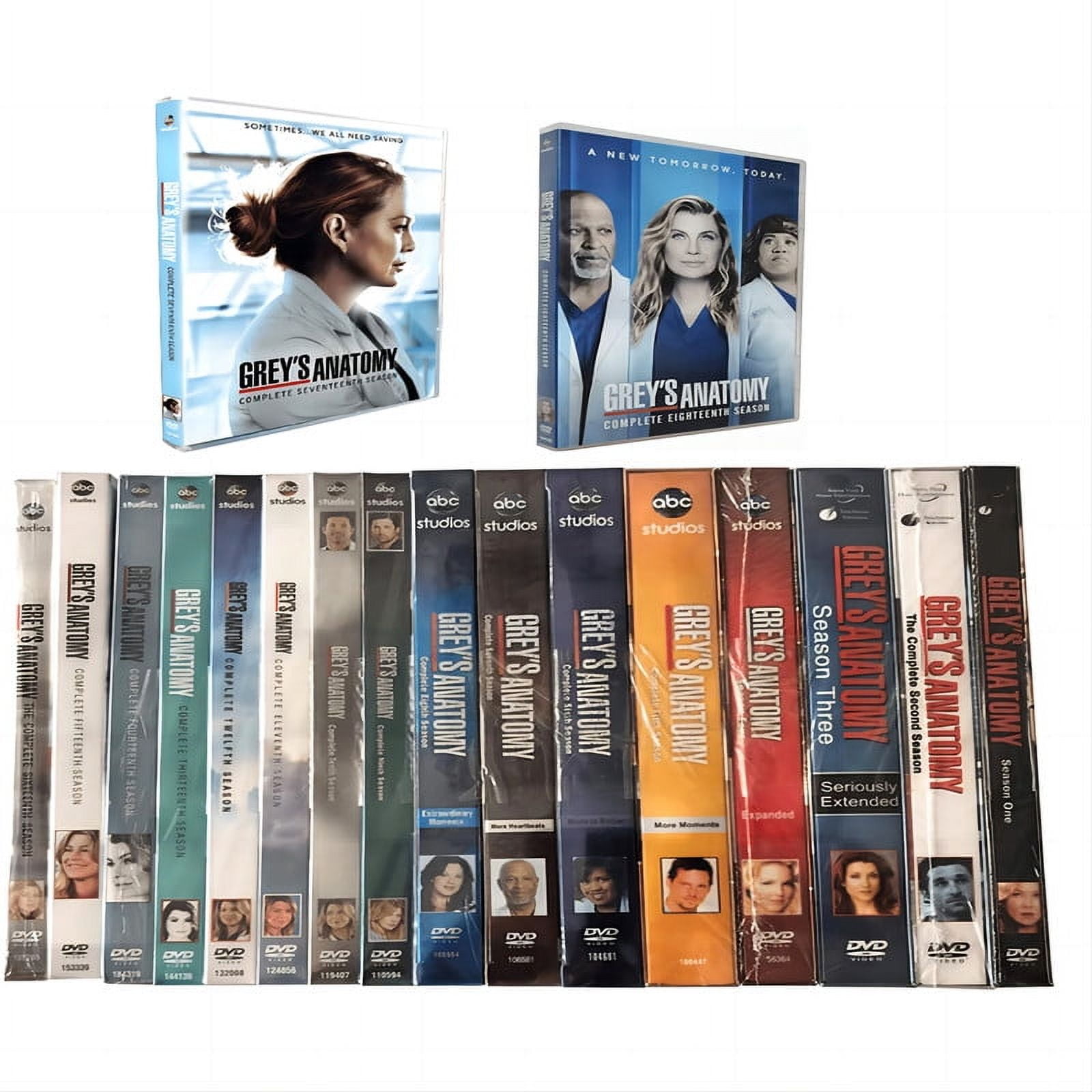 Grey's Anatomy:The Complete Series Season 1-20 (DVD