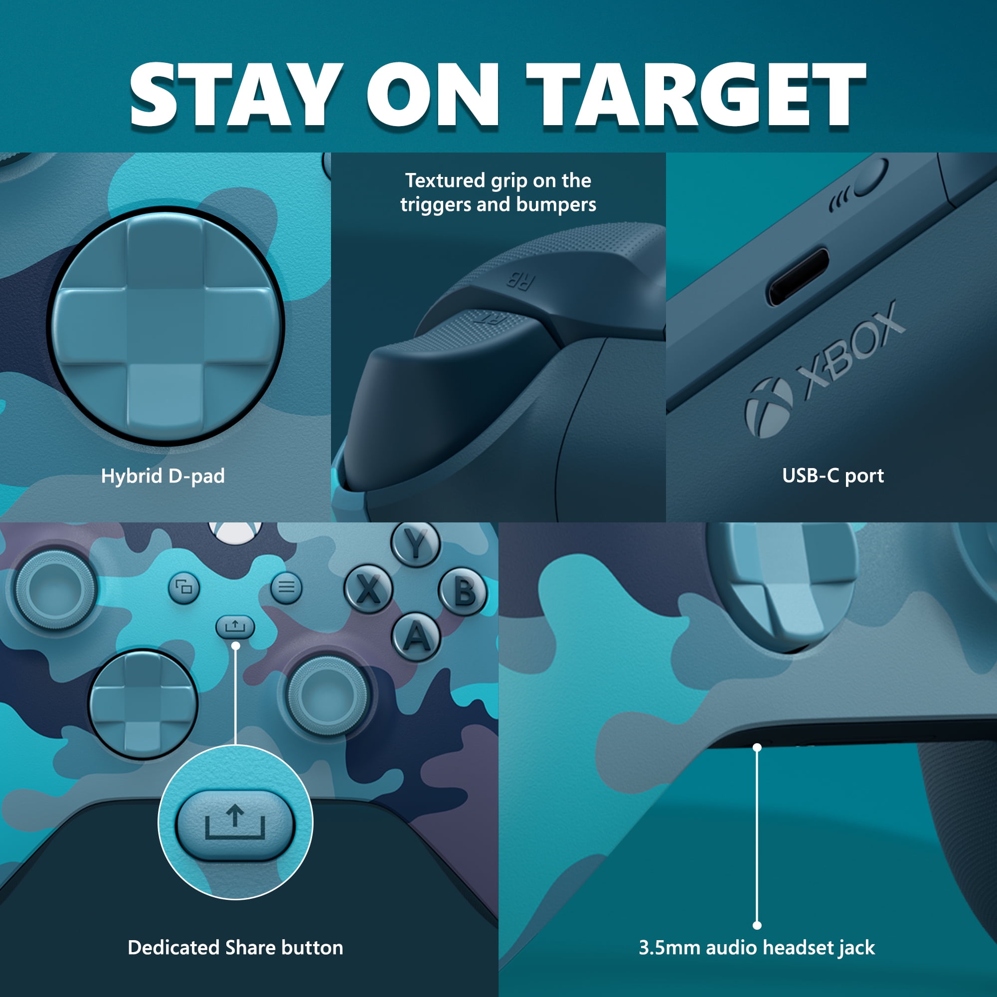 Microsoft Xbox Customizable Wireless Controller - Mineral