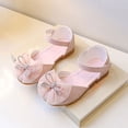 thumbnail image 2 of Mepaouo Toddler Dress Shoes Girls Ballet Mary Jane Flats Princess Costume Shoes for Wedding Party, 2 of 7