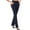 Navy, variant on Gkeoshab Yoga Pants Women Women's Soft High Waist Yoga Pants Slim Fit Comfort Leggings for Work Travel & Casual Wear Black L