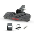 thumbnail image 4 of Adjustable Hitch Step for 2.5" Trailer Hitch Receiver With Anti-Slip Platform,with Hitch Receiver Converter Sleeve, 4 of 12