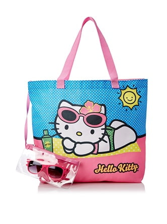 hello kitty beach bag