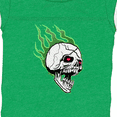 thumbnail image 4 of Inktastic Retro Skull Boys or Girls Baby Bodysuit, 4 of 5