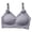 Gray, variant on Darzheoy Wire-Free Bra for Women Pregnancy Seamless Breastfeding Bras No Underwire Breathable Lace Breastfeding Underwear Push Up 36