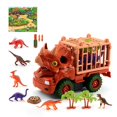thumbnail image 1 of Dinosaur Truck Toys For Kids With 6 Dinos Figures,dinosaur Truck Toys,dinosaur Truck Carrier Toy, 1 of 5