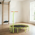 thumbnail image 2 of Soozier 50" Foldable Fitness Trampoline with Adjustable Handle, Bungee, 2 of 10