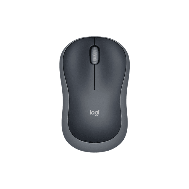 Mouse Logitech M185 Inalambrico Azul