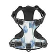 thumbnail image 4 of Picia Pale Blue Lotus Flowers No-Pull Dog Harness Reflective Front Clip Vest with Handle,Step-in Air Dog Harness,Adjustable 2 Metal Rings 4 Buckles,Easy to Put on & Take Off Small, 4 of 9