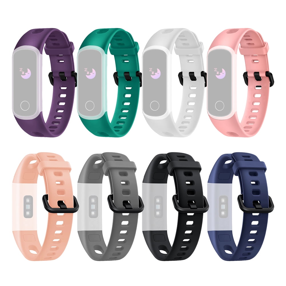 Soft Silicone Wriststrap Replacement Watchband Bracelet for Huawei Honor Band 5i Walmart