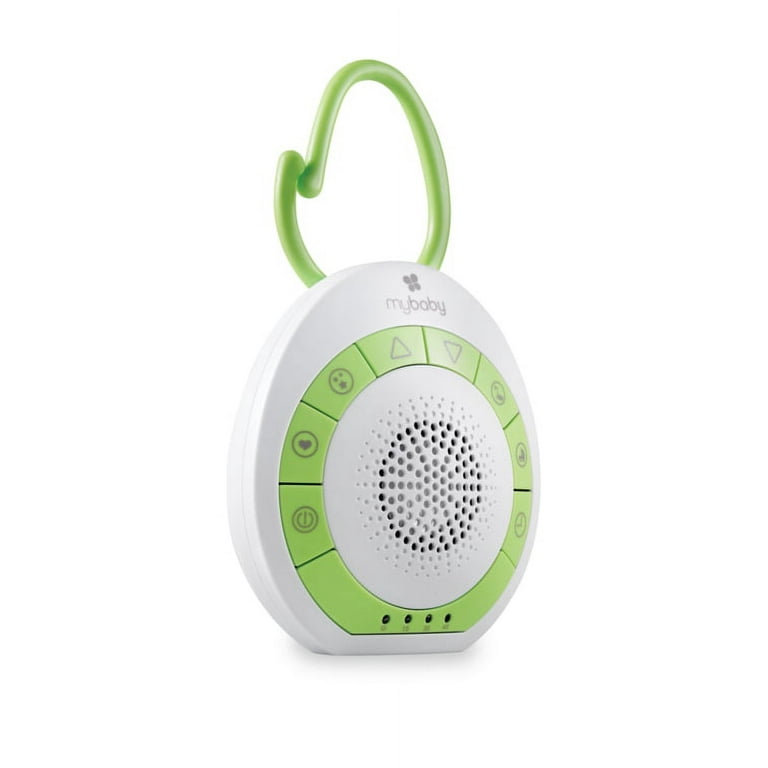 MyBaby Baby Sound Machine, White Noise Sound Machine for Baby, Travel and  Nursery. 4 Soothing Sounds, Integrated Clip, Small and Lightweight. Great  for Baby Registry Searches 