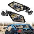 thumbnail image 6 of Nilight UTV Side Mirrors X3 Rear View Mirror Upgraded 360 Degree Adjustment Compatible with 2016 2017 2018 2019 2020 2021 2022 2023 Can Am Maverick X3 Turbo R, 2 Years Warranty, 6 of 10