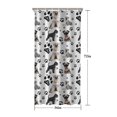 thumbnail image 5 of Schnauzer Dogs with Paw Shower Curtain 36"x72" ,Bathroom Decorative Shower Curtains Set with 12 Hooks,Modern Waterproof Washable Shower Curtain, 5 of 6