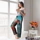 thumbnail image 5 of Fotbe Swimming Goggled Flamingo Pantalones de Pijama para Mujer, Pantalones de Dormir, Pantalones Pj con Cordón y Bolsillos-3X-Large, 5 of 6