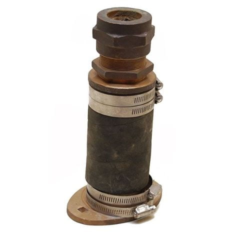 Boat Rudder Stuffing Box | 1 3/8 Inch ID Bronze