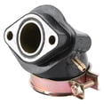 thumbnail image 4 of Manifiesto de la Entrada del Colector de Motor El Ajuste de la Tubería de Inducto para Gy6 125cc 150cc ATV Caveds Sooter, 4 of 7