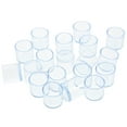 thumbnail image 6 of Monyance chair leg protectors for hardwood floors Clear Chair Leg Floor Protectors 30pcs 25mm Caps for Hardwood Floors & Carpet(0.98X0.98X0.98Inches), 6 of 10