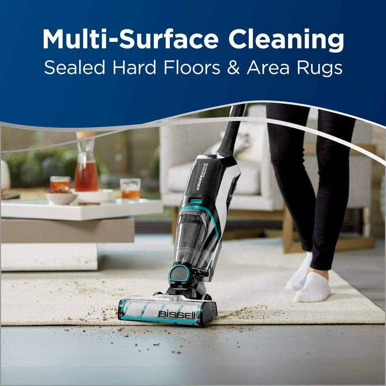 BISSELL Crosswave Cordless Max: Multi-Surface Hard Floor