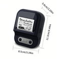 thumbnail image 6 of Sylvtty Label Maker Machine Portable Thermal Label Printer Bluetooth-compatible Mini Label Printer with Tape for Small Business Home School Office Barcode Address, 6 of 7