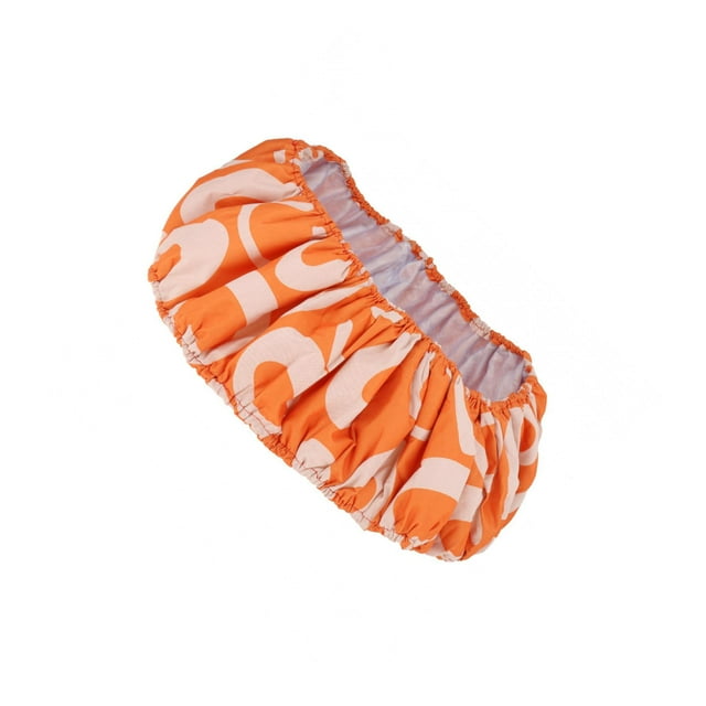 Langgg Coussinets de Trampoline Couvercle à Ressort Trampoline Protecteur Orange Installation Facile pour 8 Trous de 48 Pouces Couvercle Orange 48 Pouces 8 Trous