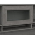 thumbnail image 6 of Cabot L Shaped Desk with Hutch and Bookcase in Modern Gray - Engineered Wood, 6 of 9