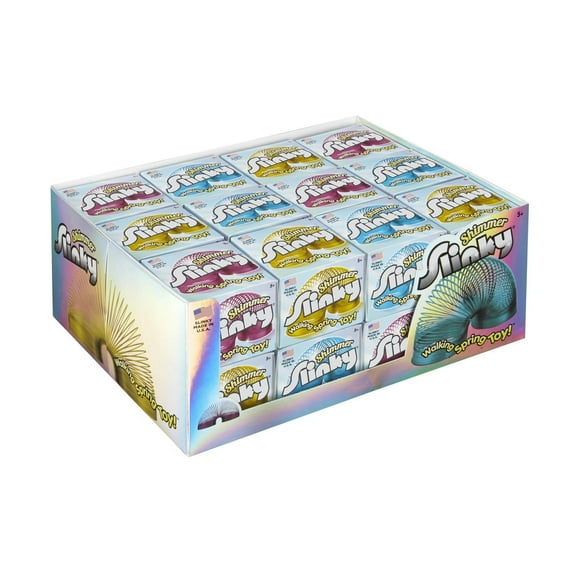 Original Slinky Brand Metal Shimmer Slinky