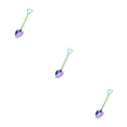 thumbnail image 4 of Matsuzay Cucharas de pala, cuchara de café de acero inoxidable, cucharillas creativas para café, helado, juego de cubiertos, 1 ud. Type7 NO7, 4 of 6