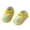 Z1-Green175, variant on Infant Girls Fuzzy Strawberry Sock Shoes Non Slip Warm Soft Sole Indoor Walking Socks