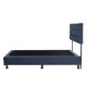 thumbnail image 4 of Box Base Cama Queen Size + Cabecera Logan Dicasa Azul, 4 of 8